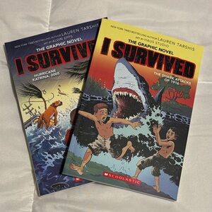 Scholastic I Survived Graphic Novels